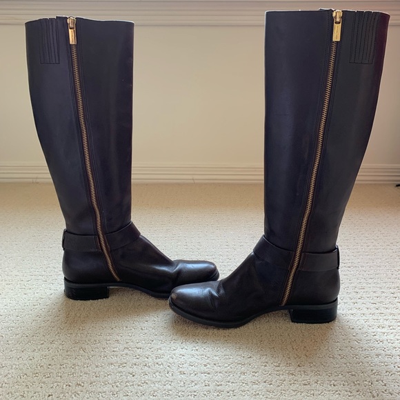 Michael Kors leather boots - Picture 6 of 10